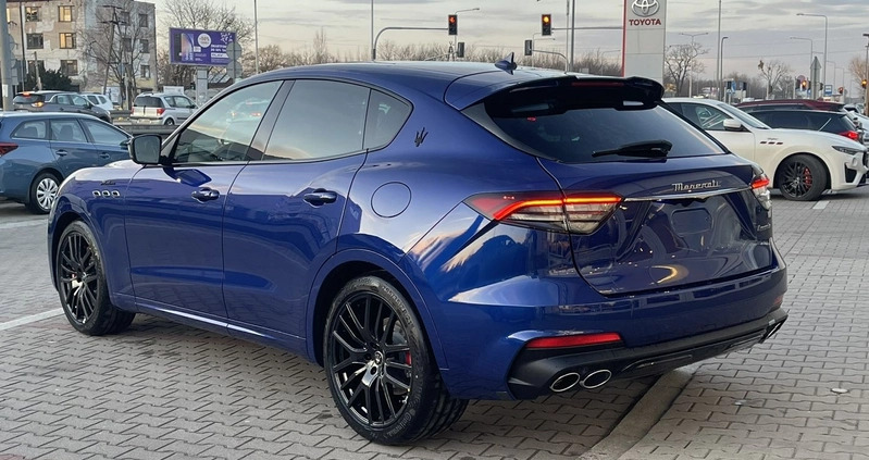 Maserati Levante cena 186175 przebieg: 12, rok produkcji 2023 z Grodków małe 121